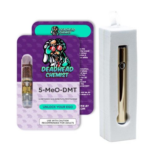 5-Meo-DMT Cartridge and Battery .5mL 5-Meo-DMT Cartridge and Battery .5mL