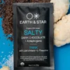 2 Salty Dark Chocolate Bars w/ Functional Mushroom Extracts